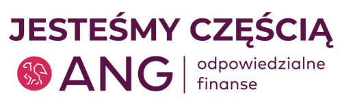 Jesteśmy częścią ANG Odpowiedzialne Finanse S.A.